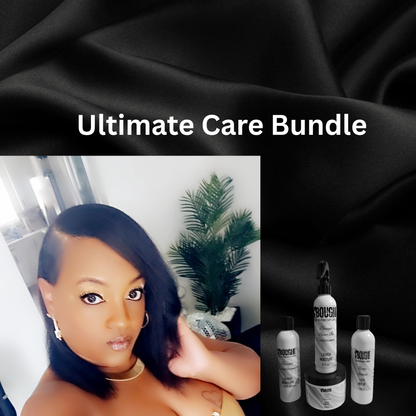 Ultimate Care Bundle Shampoo,Conditioner, Deep Conditioner, and Leave-in Conditioner
