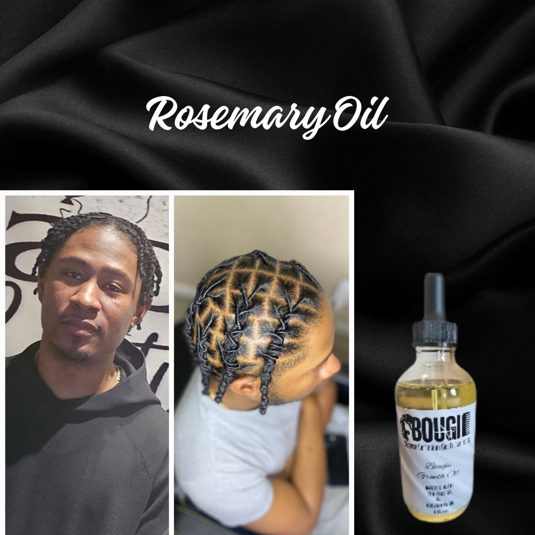 Rosemary Growth Oil Infused with Tea Tree
