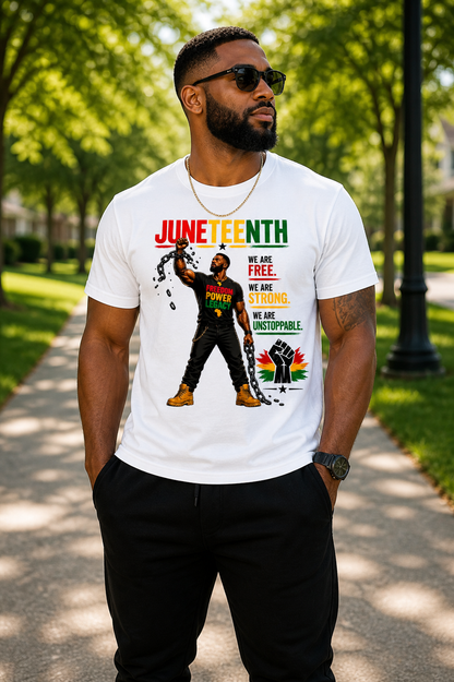 Bougie Juneteenth Power Shirt (Men)