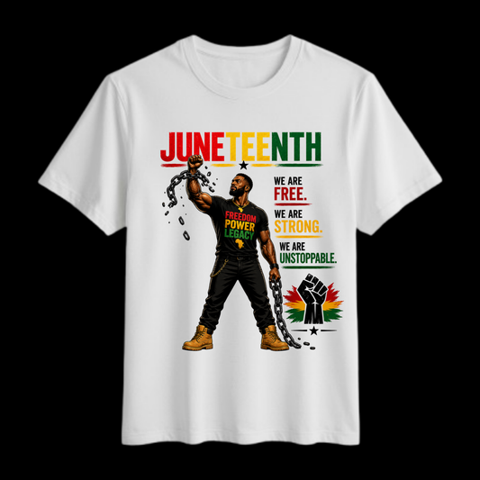 Bougie Juneteenth Power Shirt (Men)