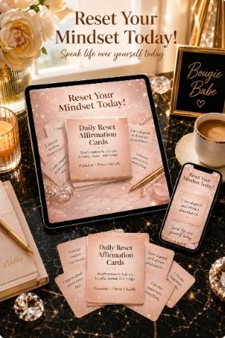 Digital Daily Affirmation Cards