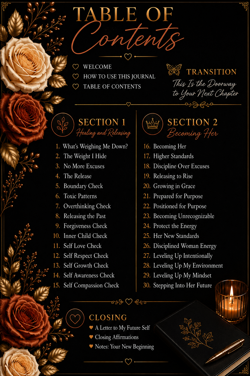 Choose You Sis E-book Journal