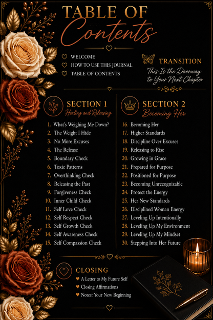 Choose You Sis E-book Journal