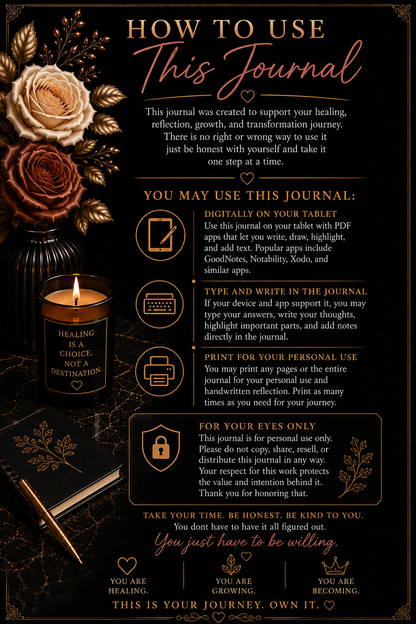 Choose You Sis E-book Journal